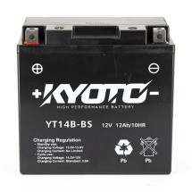 YT14B-BS / yt14b-bs Kyoto sans entretien AGM